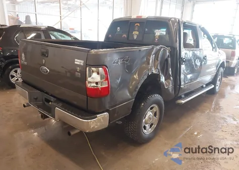 2005 Ford F-150 Fx4/Lariat/Xlt from USA, damaged, VIN 1FTPW14535FA96803